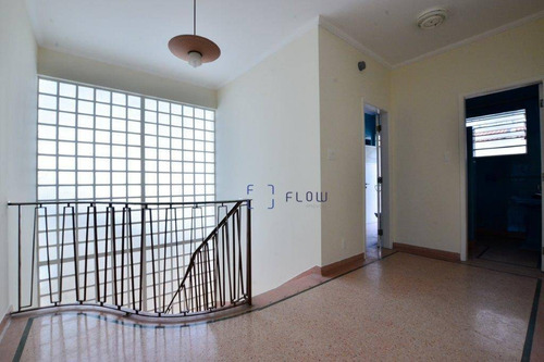 Imagem 11 de 27 de Casa Com 3 Dormitórios E Edícula, 271 M² Para Locação Por R$ 10.000/mês Na Região Da Vila Nova Conceição - Ca1807