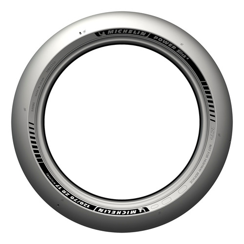 Pneu Dianteiro 120/70 Zr17 Power Slick 2 Michelin