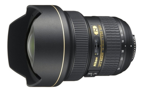 Nikon 14-24mm F/2.8g Ed Af-s Nikkor Wide Angle Zoom Lens