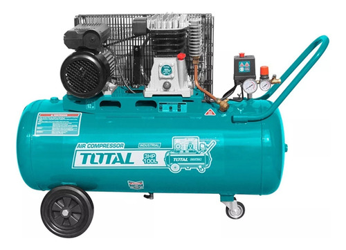 Compresor De Aire 100lts / 3 Hp / Total Tc1301006