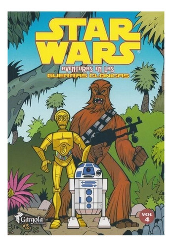 Star Wars Aventuras En Las Guerras Clónicas Tomo 4