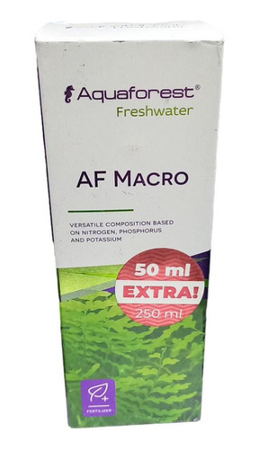 Aquaforest Macro 200ml Fertilizante Macronutrientes Concentr