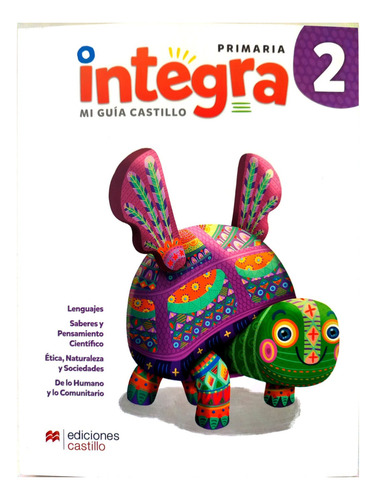 Integra 2, Mi Guía Castillo 24-25 + Cuadernillos, Primaria, De Ediciones Castillo. Escolar, Vol. 2. Editorial Castillo, Tapa Blanda, Edición 1 En Español, 2024