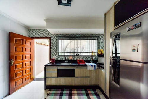 Imagem 11 de 30 de Sobrado Com 3 Dormitórios À Venda, 240 M² Por R$ 1.000.000,00 - Vila Pires - Santo André/sp - So0846
