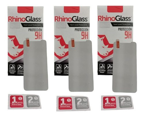 Mica Cristal Templado Iphone 13 Pro Max 3 Pzs Transparente