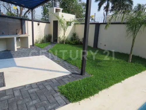 Casa Nueva En Venta, Pedregal De Las Fuentes, Jiutepec, Morelos