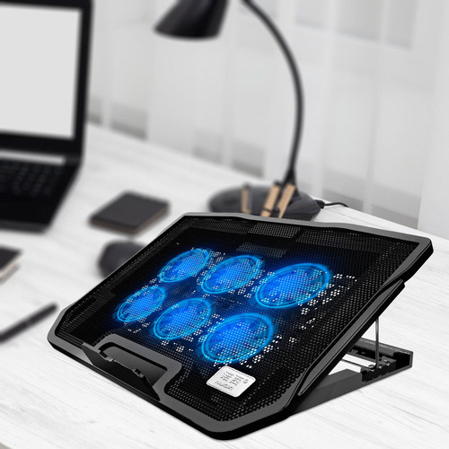 Dn Nuevo Base Enfriadora For Laptop Portátil Con 6