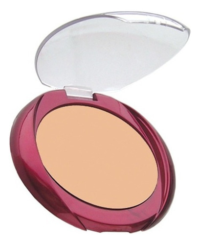 Polvo Compacto Ultra Natural Maquillaje Rostro Idi Make Up Color 03 Honey Beige