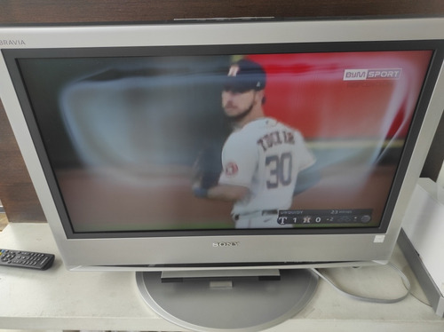 Imagen 6 de 6 de Tv Sony Bravia Klv-s26 A10 Lcd Hd-ready Flat Panel