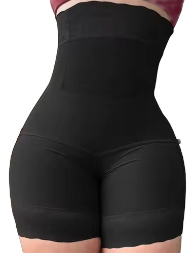 Panty Short Fajas Colombianas Moldeadoras Control De Abdomen