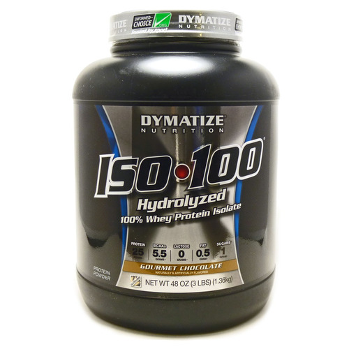 Proteína De Suero En Polvo De 25 Gr 1 Unds. Dymatize 3 Lb