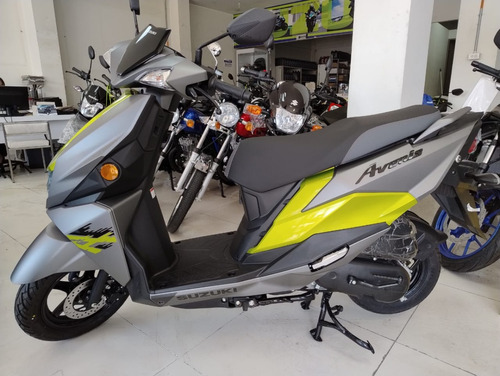 Suzuki Avenis 125