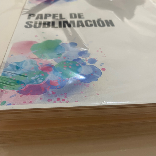 Papel Sublimacion A4 X 100 Hojas-importador Directo Addacor