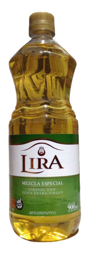  Lira Aceite Oliva Ext Virgen Y Girasol 900 Ml S/tacc X 3 Un