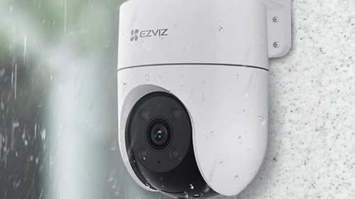 Cámara Ezviz H8c Domo Fhd 2mp Wi-fi Exterior 360° V Nocturna