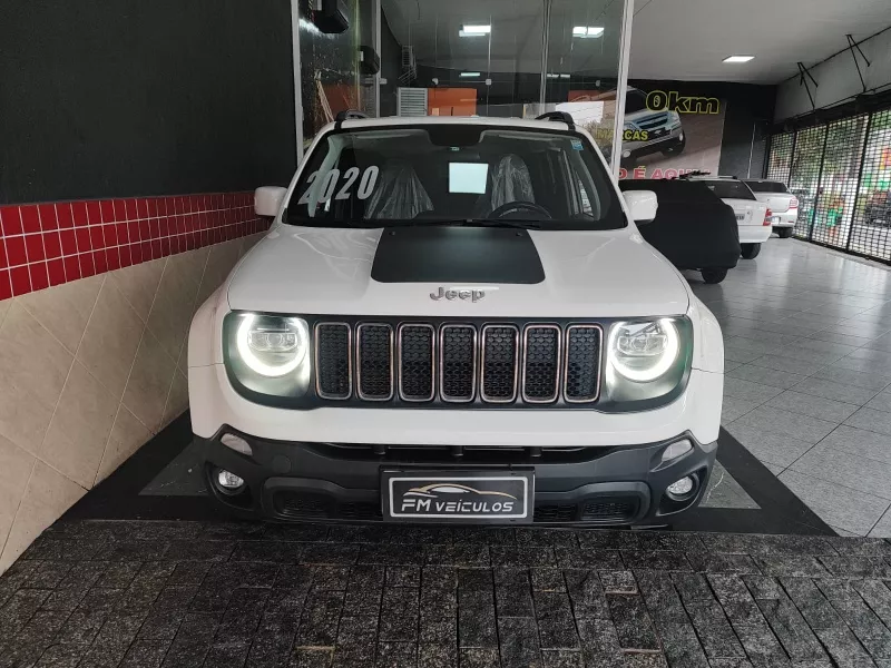 Jeep Renegade 1.8 Longitude Flex Aut. 5p