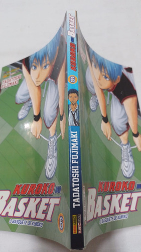 Gibi Kuroko No Basket - N° 6 - Panini Comics ( 8505 ) (Usado)