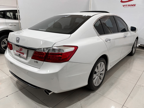 Honda Accord 3.5 EX V6 24V GASOLINA 4P AUTOMÁTICO