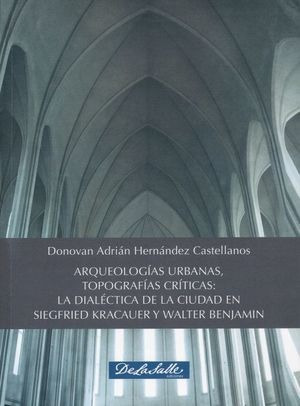 Libro Arqueologías  Urbanas, Topografías Críticas.  Original