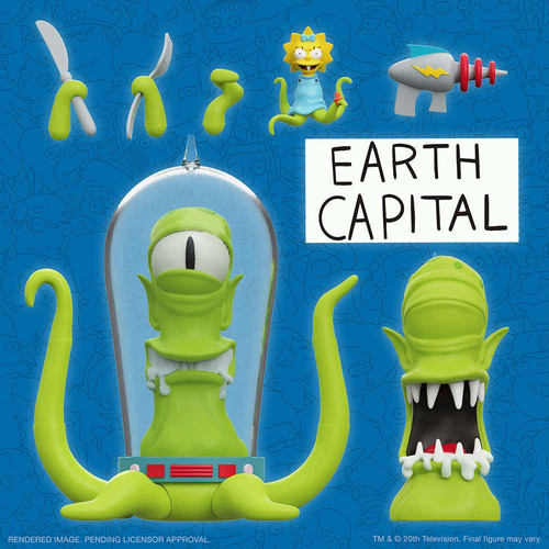 Kang Los Simpsons Disney Bart Homero Super7 Ultimates
