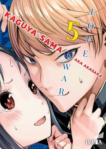 Kaguya-sama: Love Is War, De Aka Akasaka., Vol. 5. Editorial Ivrea, Tapa Blanda En Español, 2015