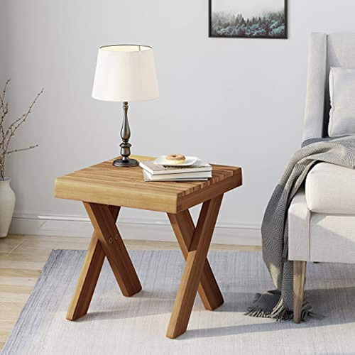 Christopher Knight Home Estelle Indoor Farmhouse Mesa Auxili