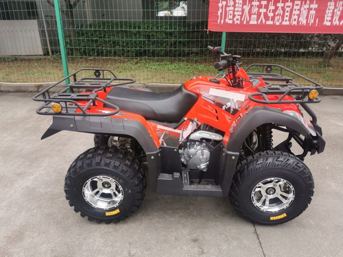 Imagen 14 de 17 de Cuatrimoto Hammer 250cc Semiautomatic Cardan 0 Klm 2022