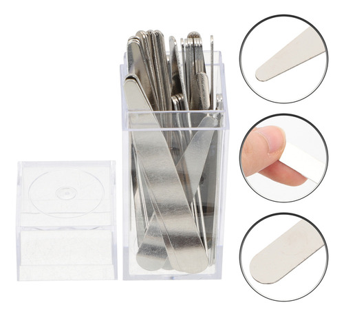 40 Piezas De Soportes Para Cuello De Camisa Para Hombre, Hom