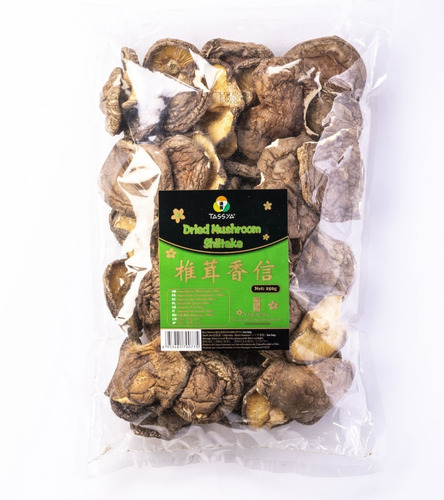 Imagen 2 de 2 de Hongos Shiitake Secos Premium X250gr - kg a $1