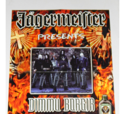 Dimmu Borgir Poster Original Importado Emperor Dist1