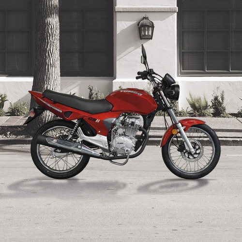Imagen 4 de 15 de Yumbo Gs 125 Ii 2 Led Moto Nuevas 0km + Obsequio Fama