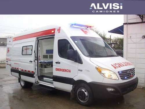 Jac Sunray Ambulancia Precio Sin Iva