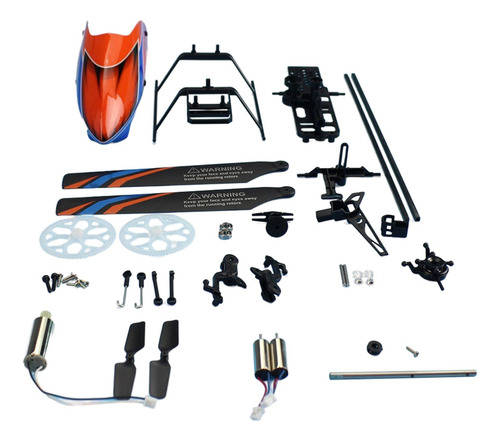 De Accesorios De Repuestos De Actualización De Helicóptero