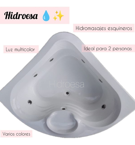 Imagen 3 de 7 de Hidromasajes Variedad De Modelos Y Medidas En Fibra De Vidri