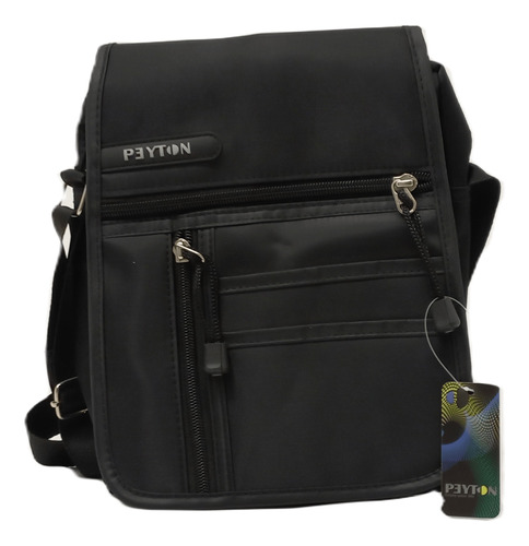 Bolso Morral Mochila Hombre Bandolera Peyton Modelo 51187