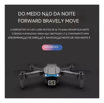Comprar Mini Drone E99 Genérica Drone E99 Prou002FK3 Com Dual Câmera Altadefinición Laranja 2.4Ghz 3 Baterias