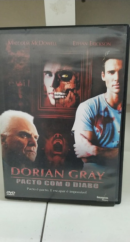 Dorian Gray -pacto Com O Diabo -dvd 