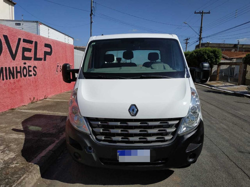 Renault Master Chassi 2016 Covelp Caminhões