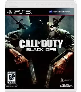 Call Of Duty: Black Ops - Mídia Física Ps3