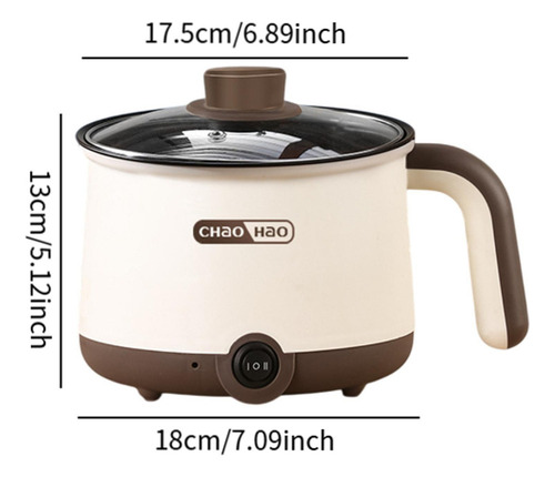 Mini Panela Elétrica Quente Mini Panela De Sem Vaporizador