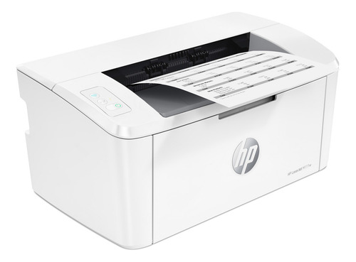 Impresora Simple Función Hp Laserjet M111w Con Wifi Blanca 7