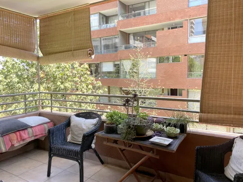Atractivo Departamento En Vitacura