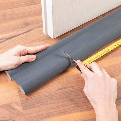 Zócalo Doble Bajo Puerta 95cm Suprabond Color Gris