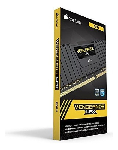 Corsair Vengeance Lpx 32gb (2x16gb) Ddr4 3600mhz C16