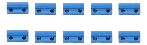 Acoplamiento De Eje De Motor Azul 5* 5 Piezas, Acoplador Pas