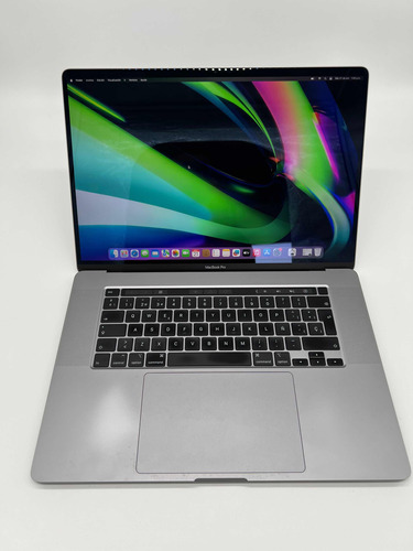 Macbook Pro 16 Touch Bar Modelo 2019