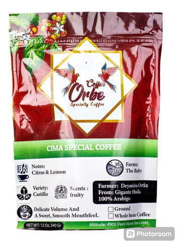 Cima Special Coffee 340 Gr