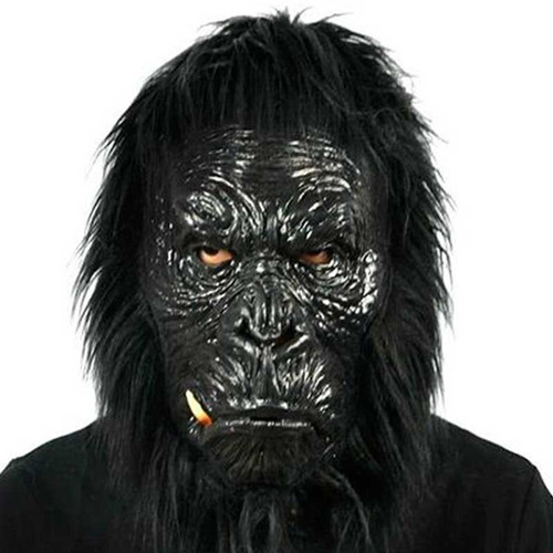 Máscara Gorila Disfraz Halloween Upd Egresados Bariloche