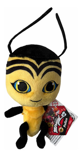 Peluche Original Lady Bug Cat Noir Tikki Plagg Miraculous