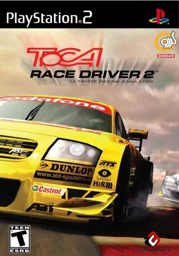 Jogo Toca Race Driver 2: The Ultimate Racing - Ps2 Original (Usado) em  Promoção na Americanas